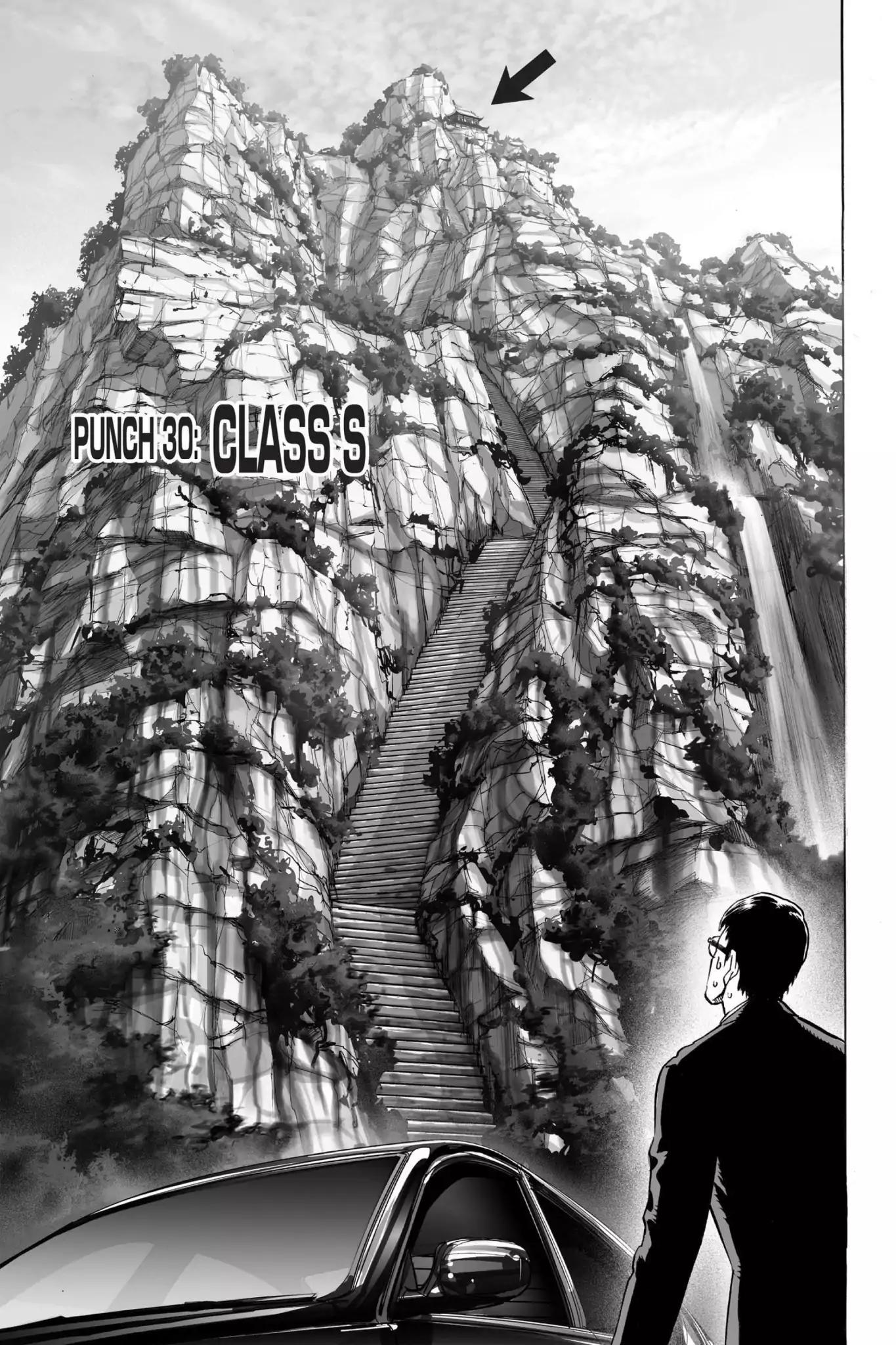 One-Punch Man Chapter 30 6